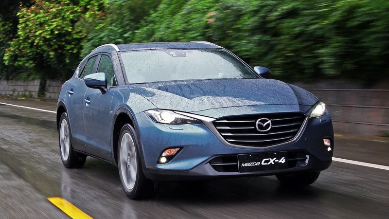 Mazda CX-4