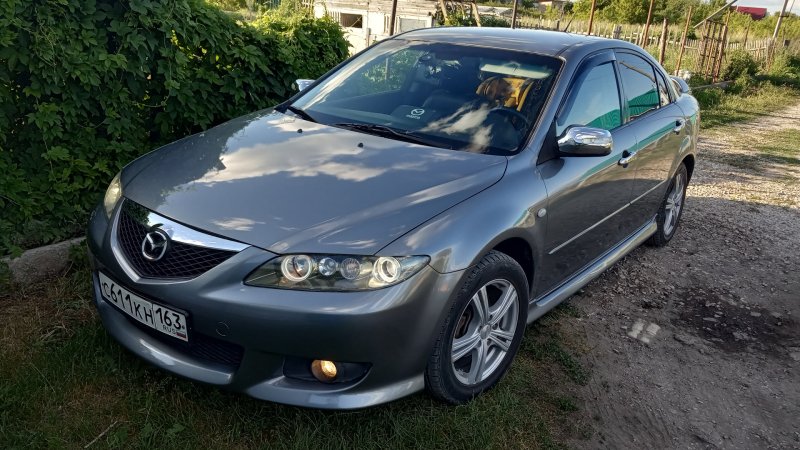 Mazda 6 2004