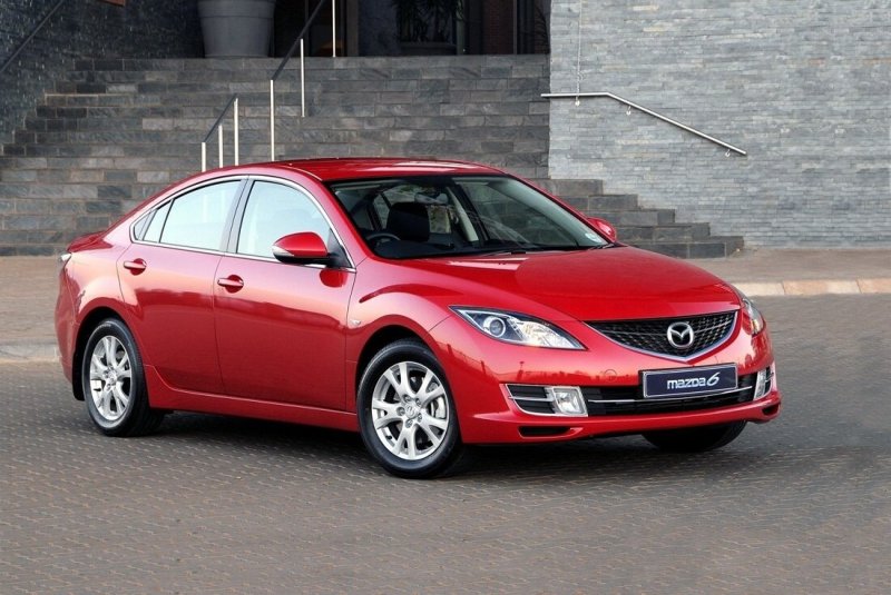 Mazda 6 2012-2015