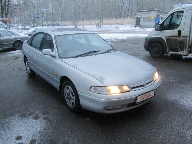 Mazda 626 v (gf) 1998