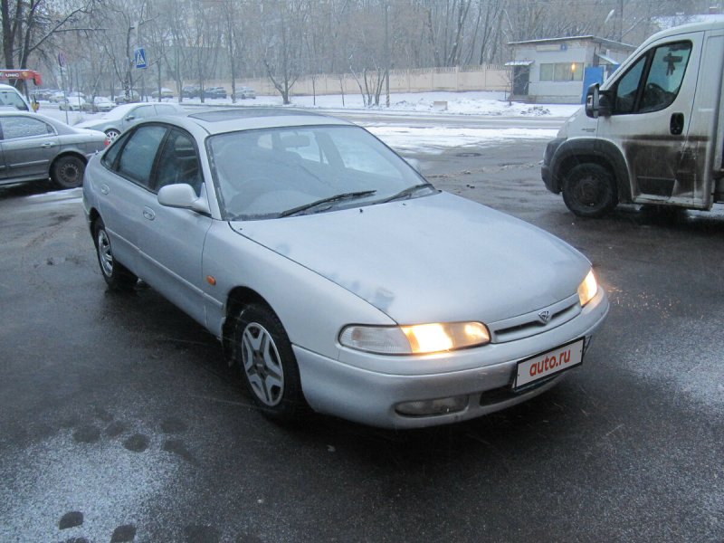 Mazda 626 v (gf) 1998
