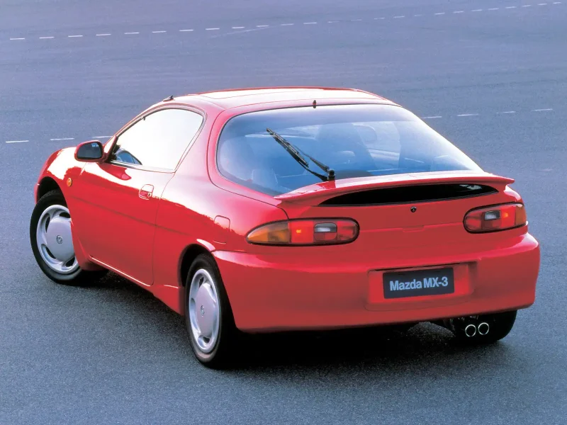 Mazda купе mx3