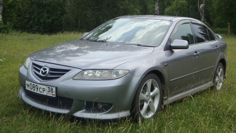 Mazda Atenza, 2004 универсал