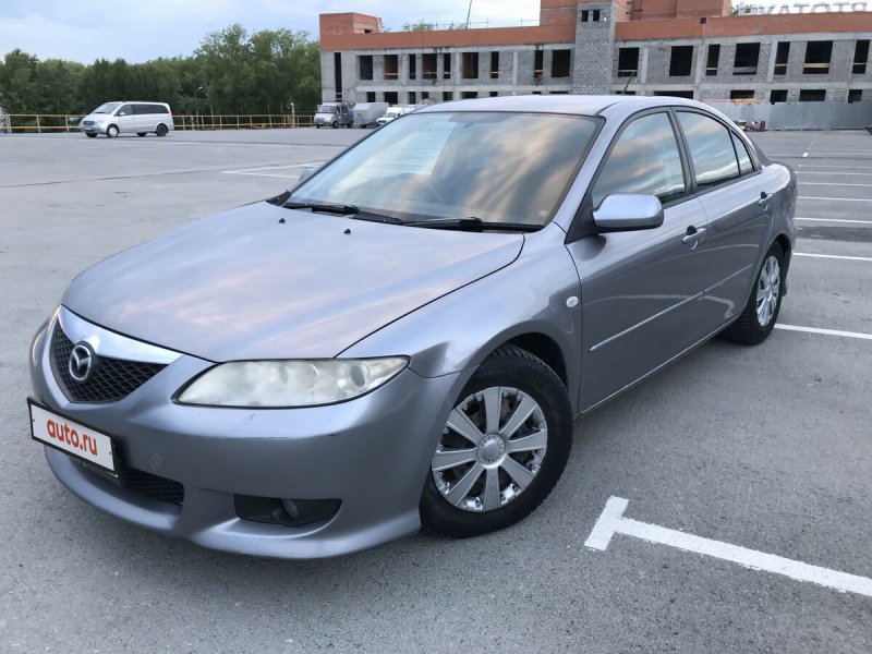 Mazda 6 2004 Wagon