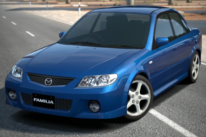 Mazda familia