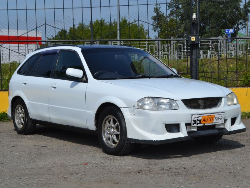 Mazda familia 2003 хэтчбек