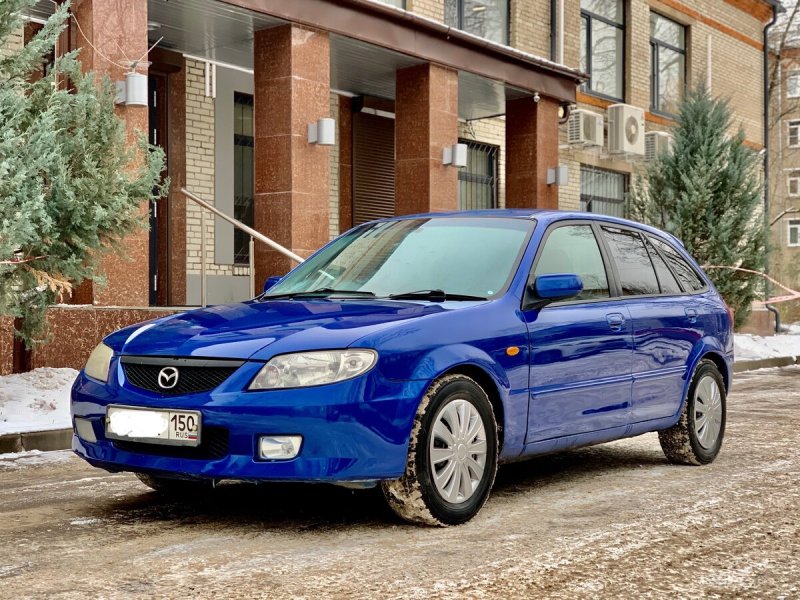 Mazda familia 2001 универсал