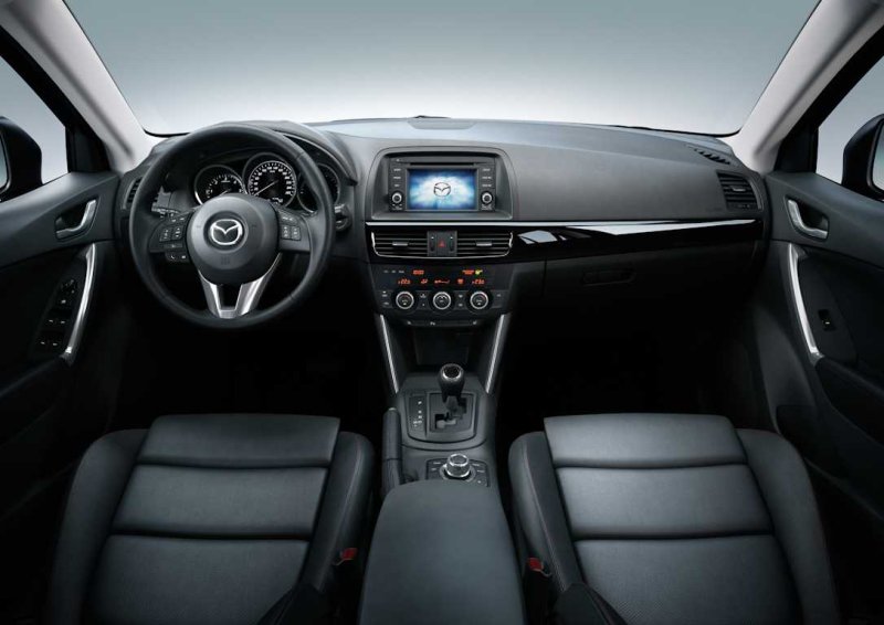 Mazda CX 5 2012 салон