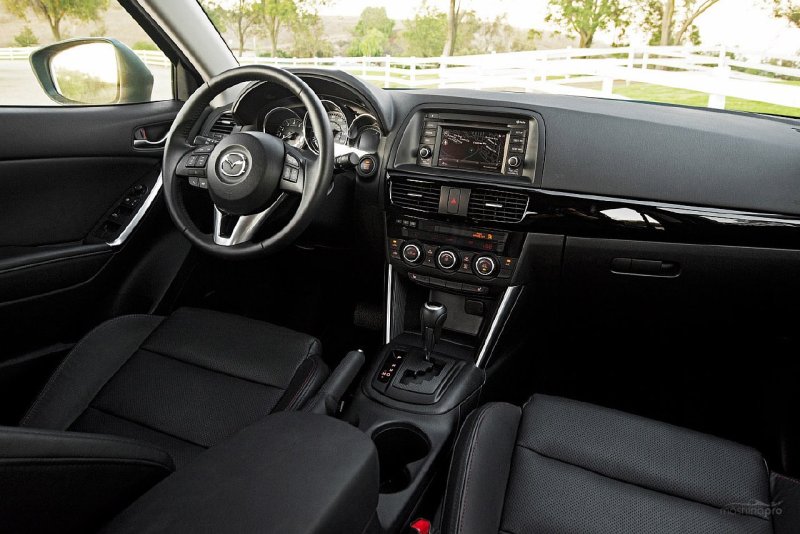 Mazda CX 5 2012 салон