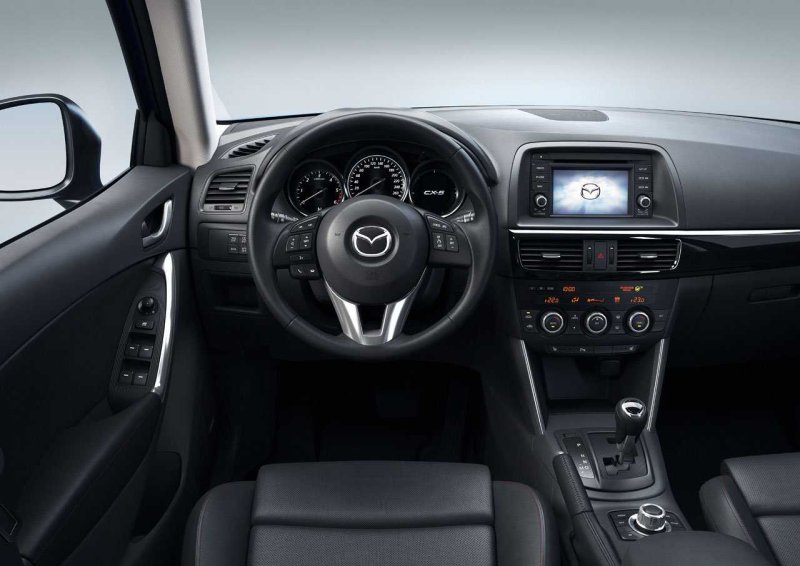 Mazda CX-5 2013 салон