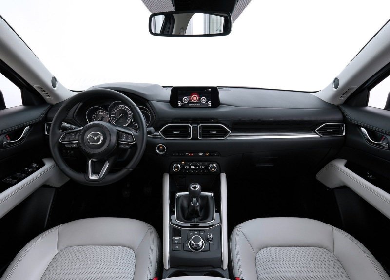 Mazda cx5 2017 Interior