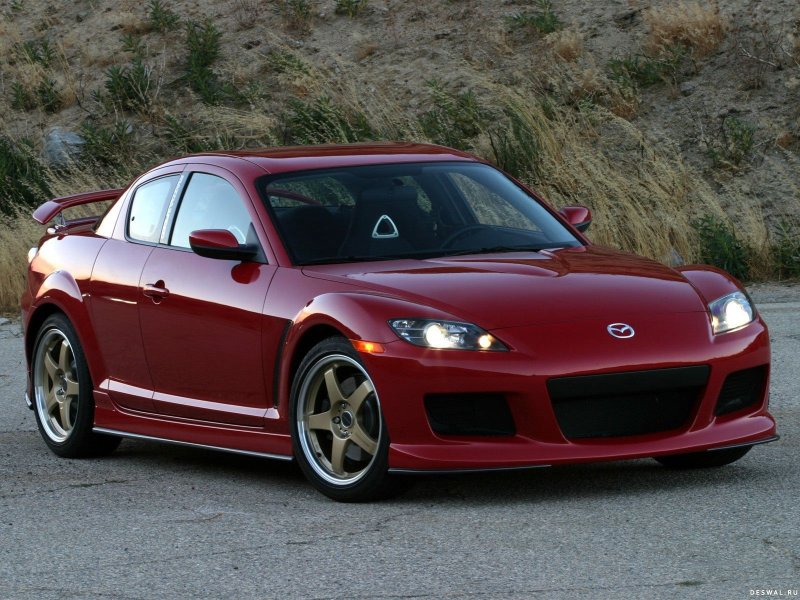 Mazda rx8 2011