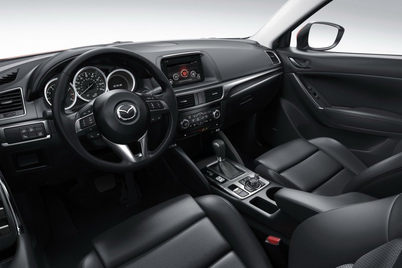 Mazda CX 5 2016 салон