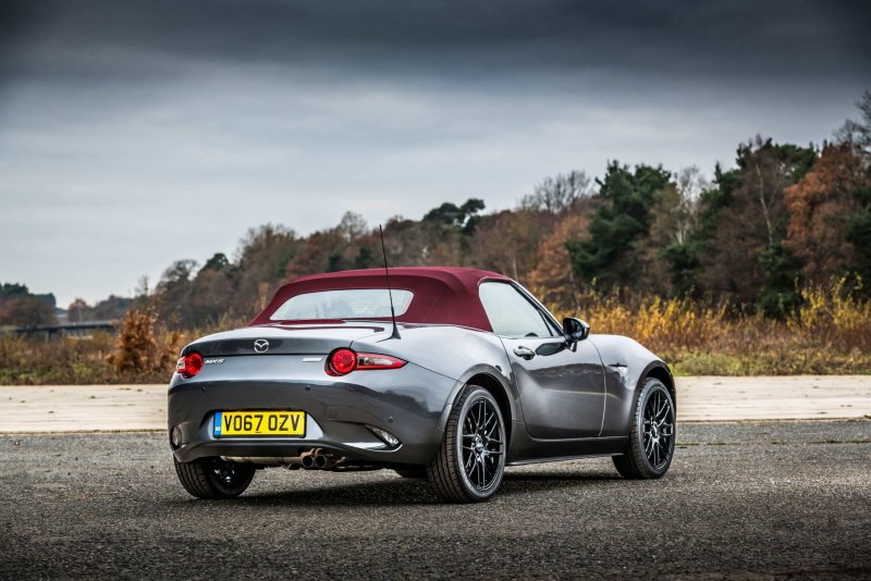 Спортивные Mazda Miata