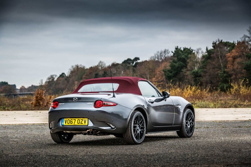 Спортивные Mazda Miata