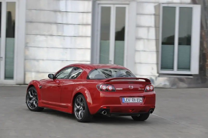 Mazda rx8 Facelift