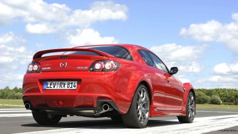 Mazda RX-8 ,3-Х дверная