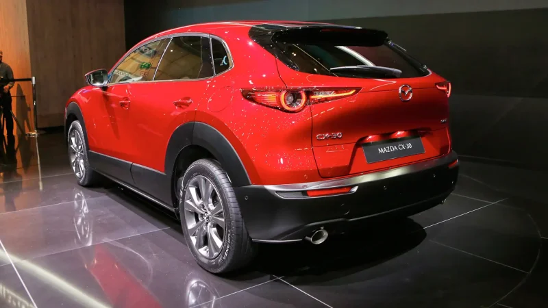 Mazda CX-30 И CX-5