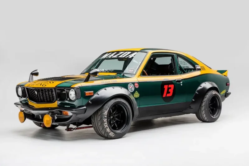 Mazda RX-3 Race car