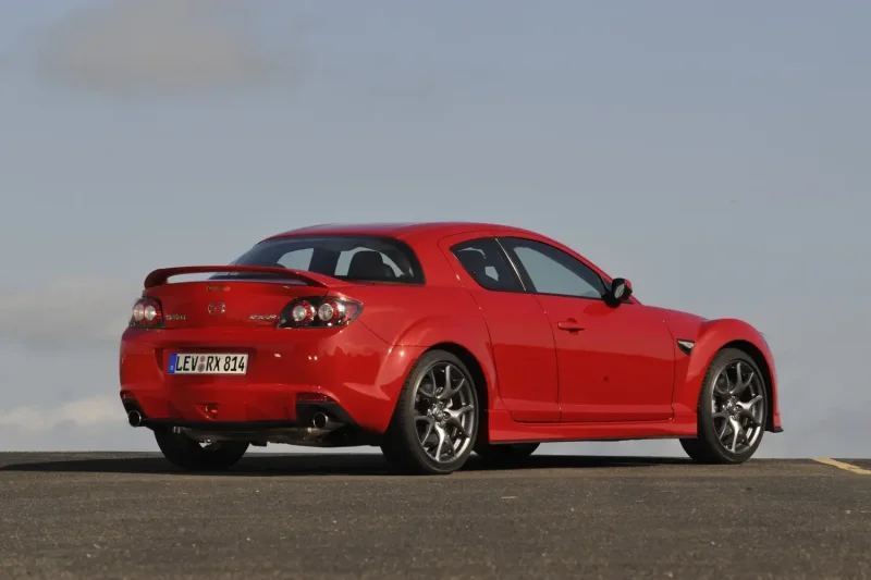 Mazda rx8 r3 2011