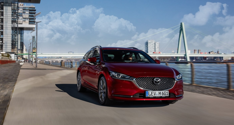 Mazda 6 Wagon (2018)