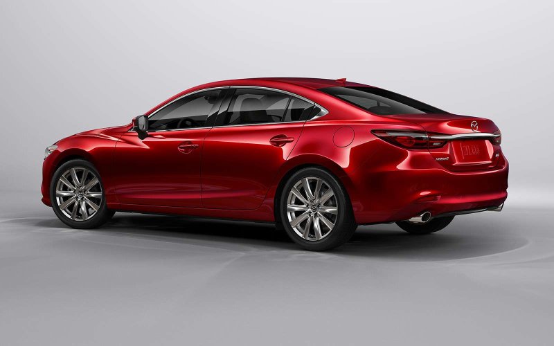 Mazda 6 2018