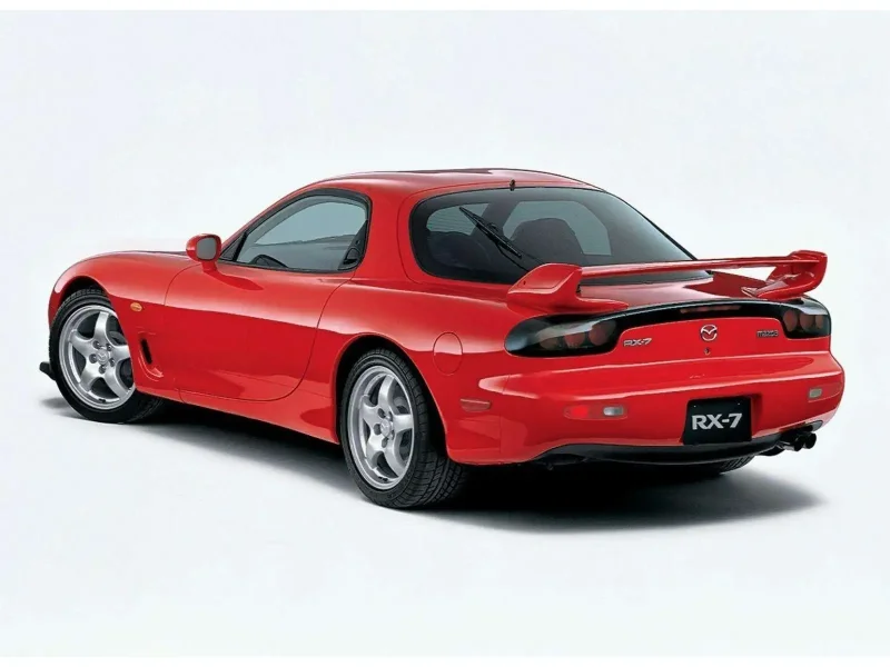 Mazda rx7 2002