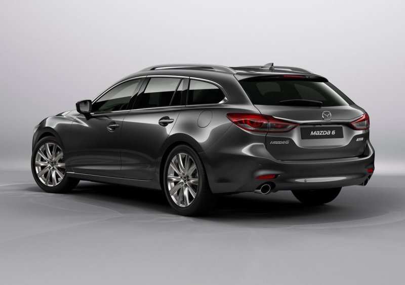 Mazda 6 Wagon 2019