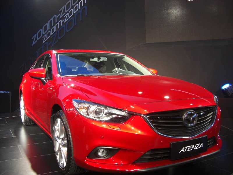 Mazda Atenza 2018