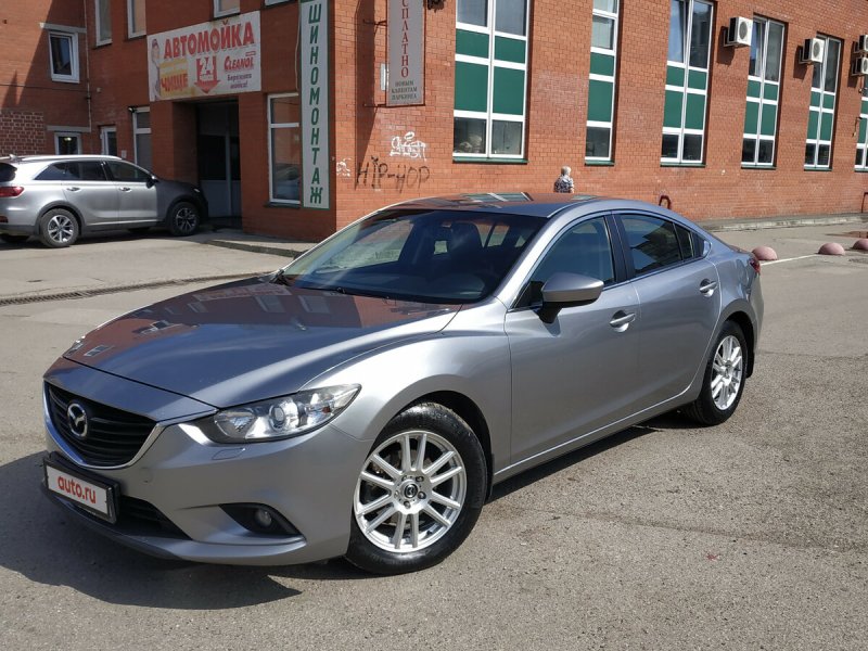 Mazda 6 2014 Grey