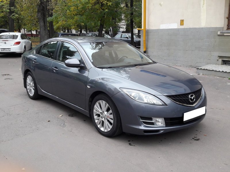 Mazda 6 II GH 2008