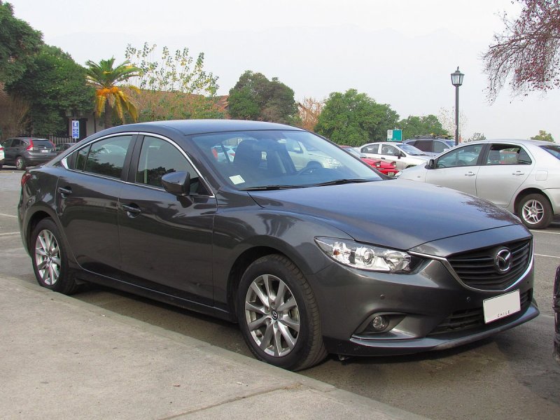 Mazda 6 Gray 2017