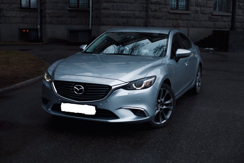 Mazda 6 Grey