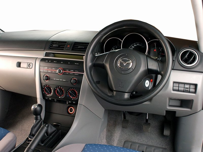 Mazda 3 2006 Interior