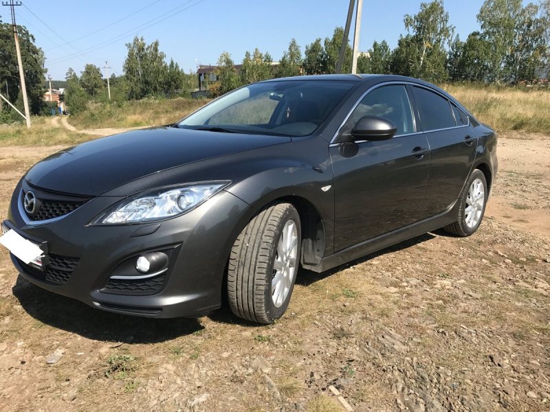 Mazda 6 Grey