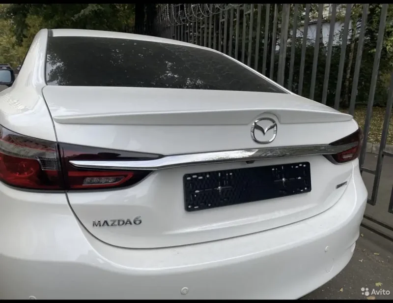 Спойлер Mazda 6 GJ