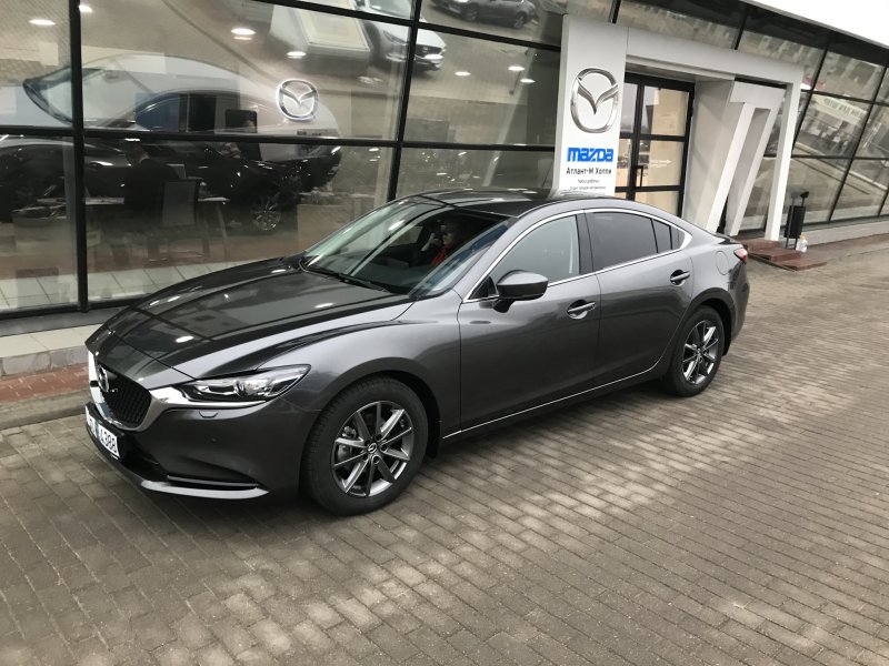 Mazda 6 2017 Grey