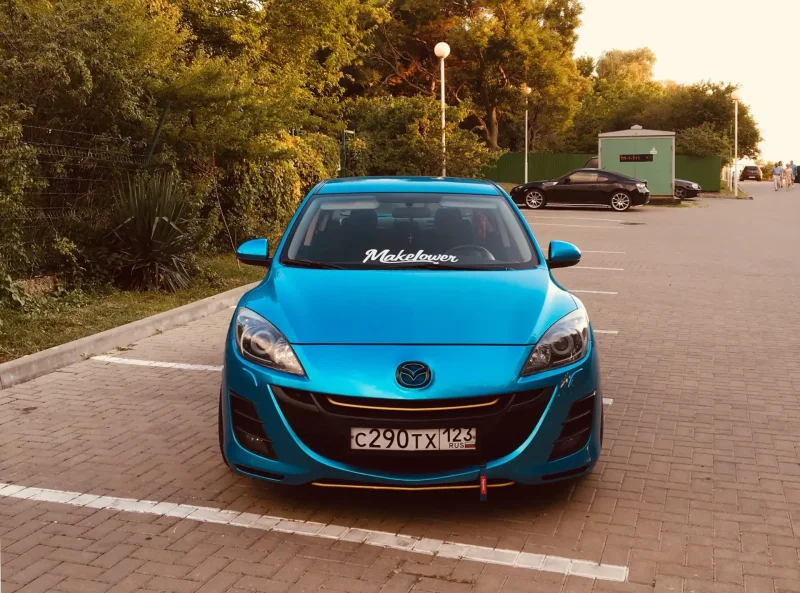 Mazdaspeed эмблема