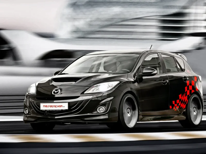 Mazda 6 GH Club наклейка