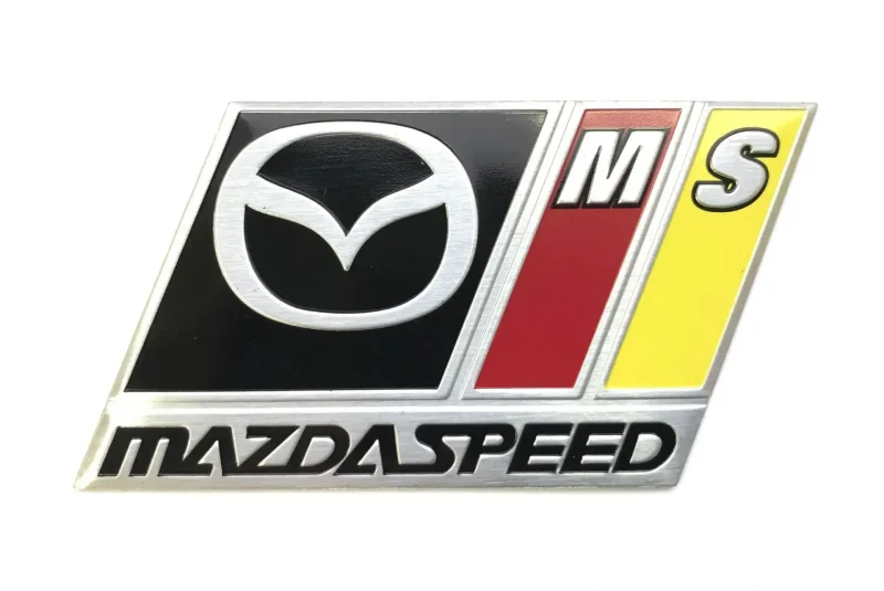 Mazda наклейка