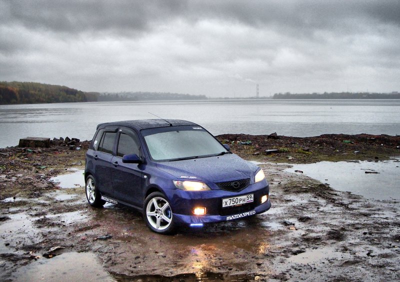 Mazda 2 Demio Offroad