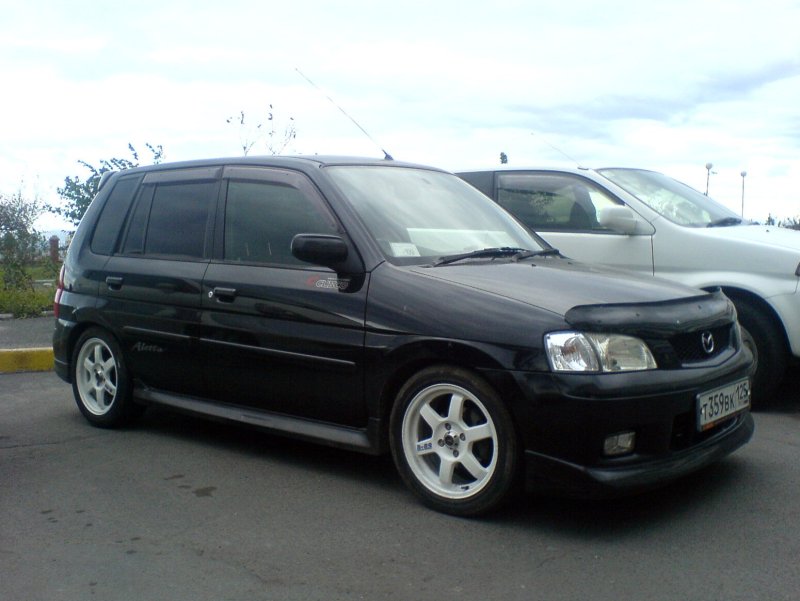 Mazda Demio DW Tuning