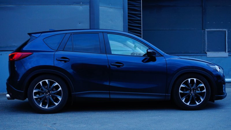 Mazda CX 5 Noir