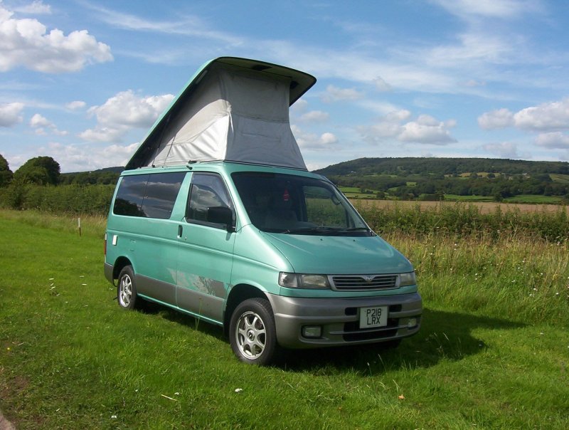 Mazda Bongo 2015