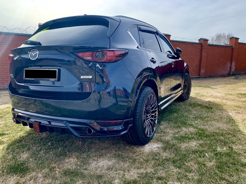 Mazda CX 5 Tuning