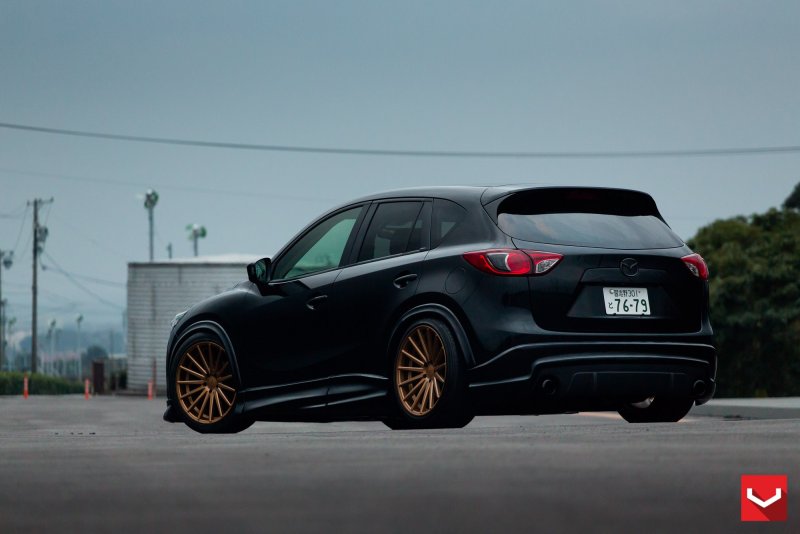 Mazda CX 5 Tuning