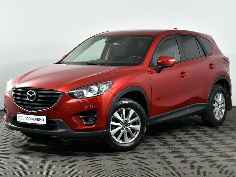 Mazda джип CX 5