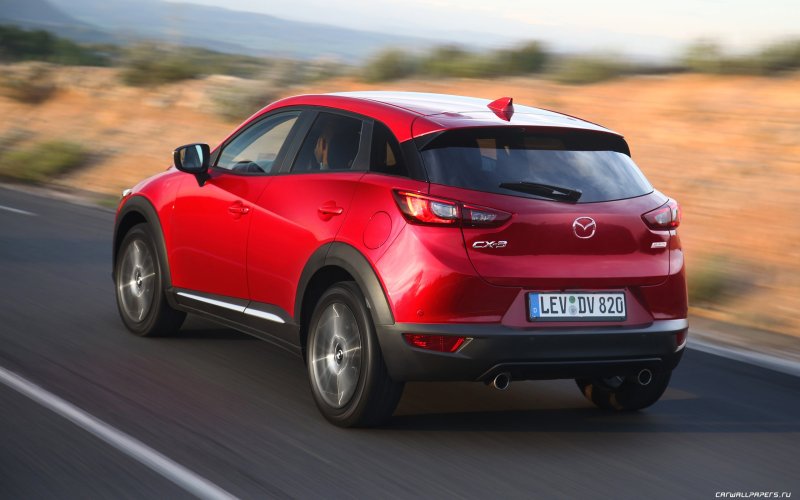 Mazda CX-3 2015