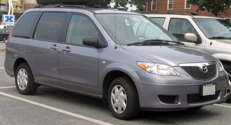 Mazda MPV 2021