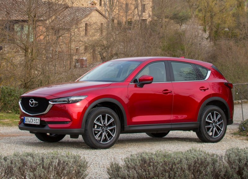 Mazda джип CX 5